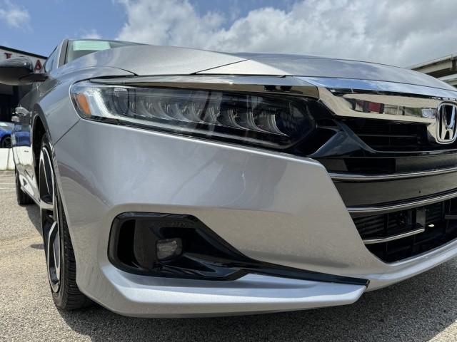 used 2021 Honda Accord car, priced at $20,499