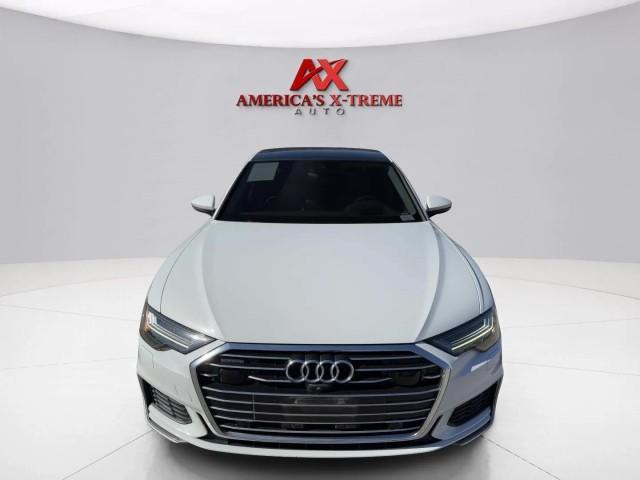 used 2019 Audi A6 car, priced at $28,499