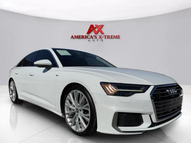 used 2019 Audi A6 car, priced at $28,499