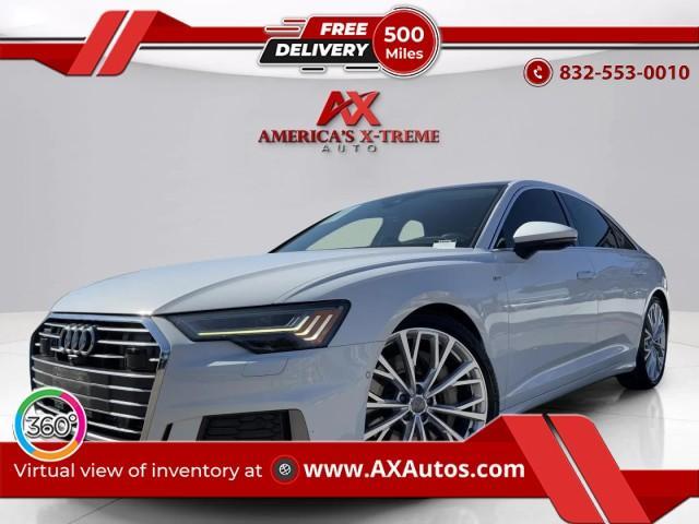 used 2019 Audi A6 car, priced at $28,499