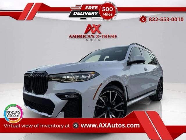 used 2022 BMW X7 car, priced at $39,999