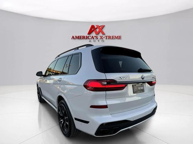 used 2022 BMW X7 car, priced at $39,999