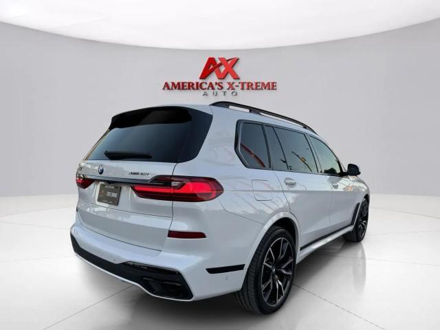 used 2022 BMW X7 car, priced at $39,999