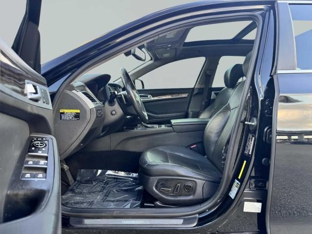 used 2015 Hyundai Genesis car, priced at $12,804