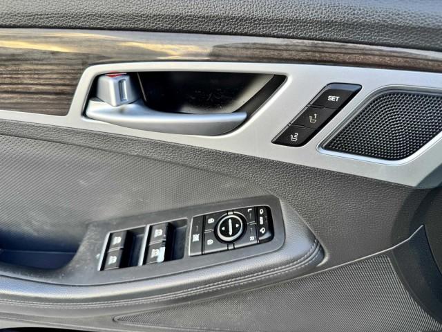 used 2015 Hyundai Genesis car, priced at $12,804