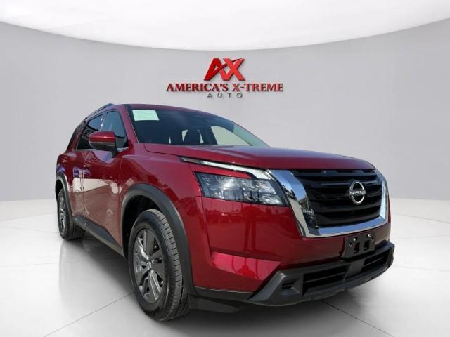 used 2023 Nissan Pathfinder car, priced at $26,999