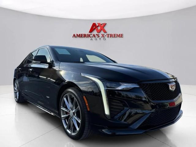 used 2020 Cadillac CT4 car, priced at $24,999