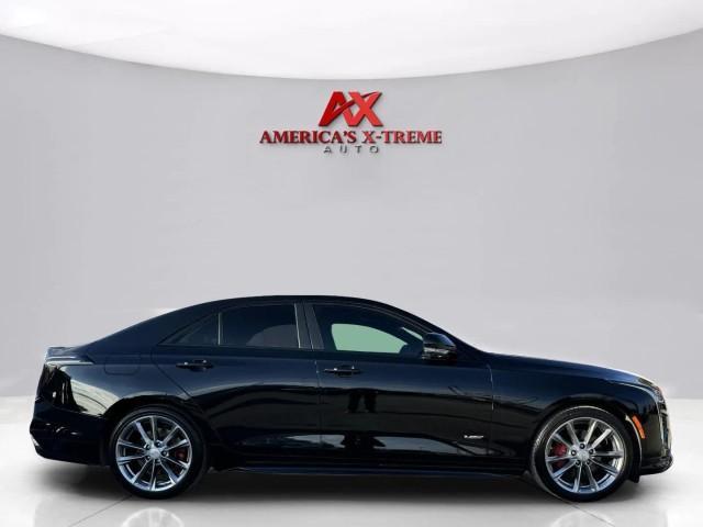 used 2020 Cadillac CT4 car, priced at $24,999