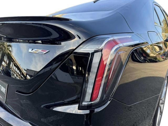 used 2020 Cadillac CT4 car, priced at $24,999