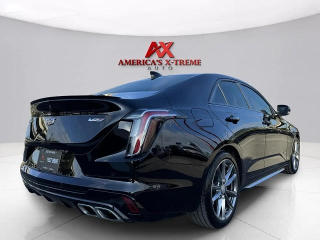 used 2020 Cadillac CT4 car, priced at $24,999