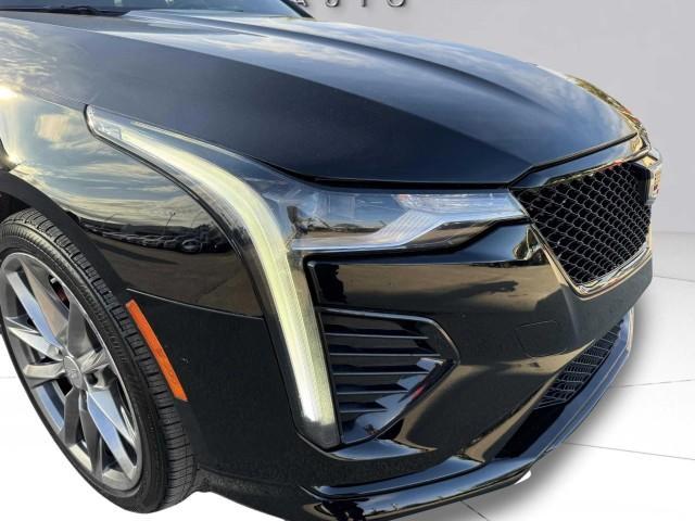 used 2020 Cadillac CT4 car, priced at $24,999