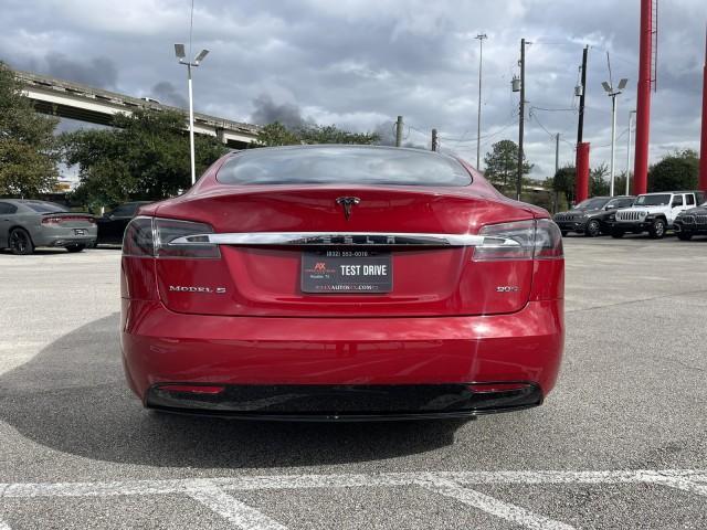 used 2016 Tesla Model S car, priced at $26,999