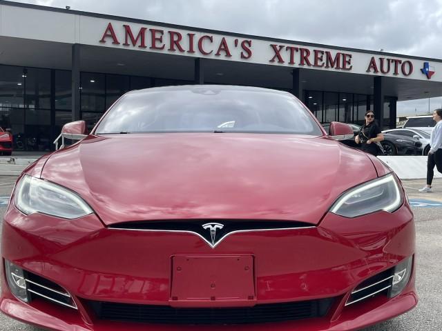 used 2016 Tesla Model S car, priced at $26,999