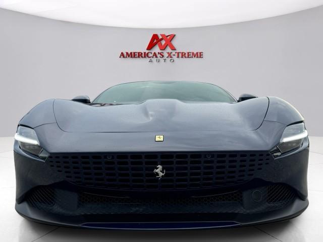 used 2021 Ferrari Roma car, priced at $179,999