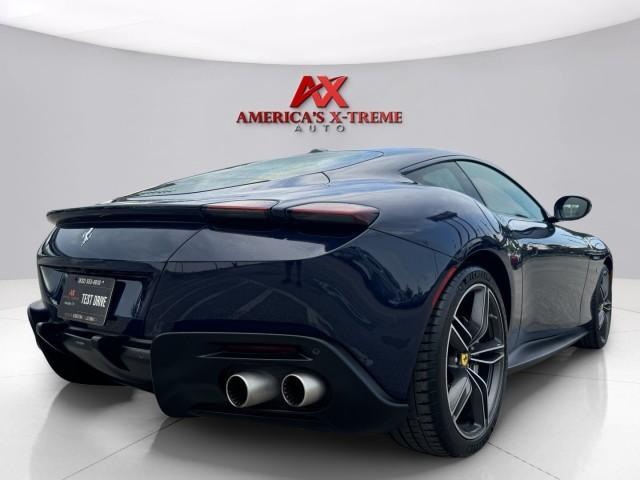 used 2021 Ferrari Roma car, priced at $179,999