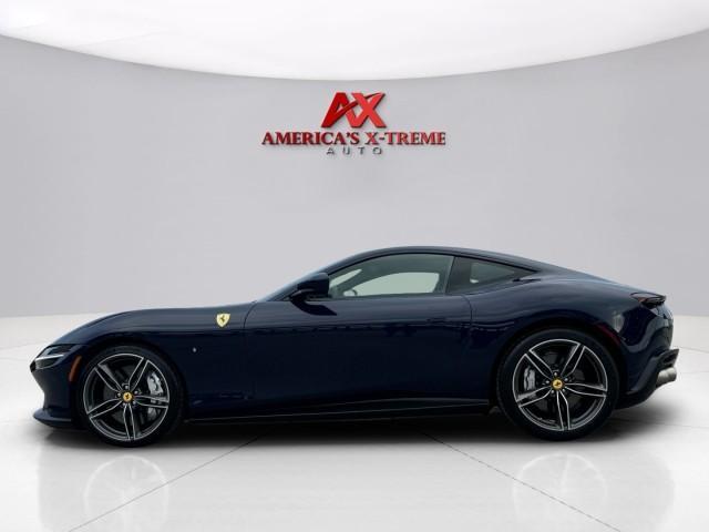 used 2021 Ferrari Roma car, priced at $179,999