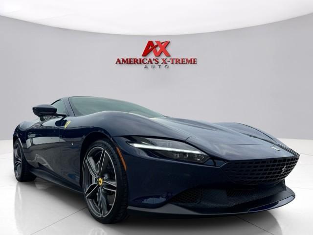 used 2021 Ferrari Roma car, priced at $179,999