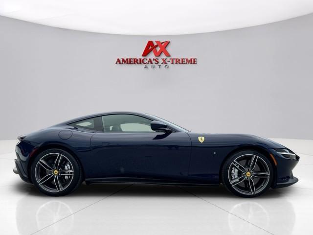 used 2021 Ferrari Roma car, priced at $179,999