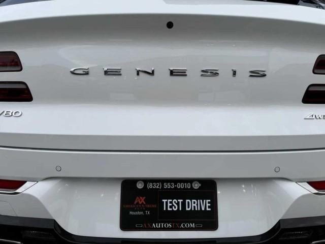 used 2024 Genesis GV80 car, priced at $48,499