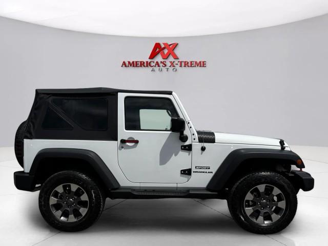 used 2015 Jeep Wrangler car, priced at $19,499