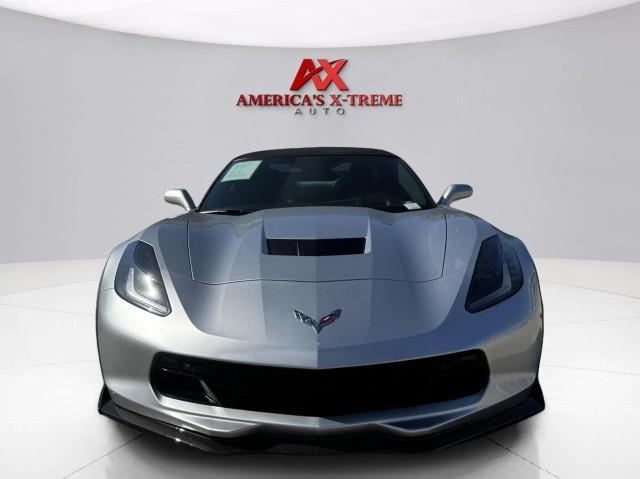 used 2018 Chevrolet Corvette car, priced at $54,999