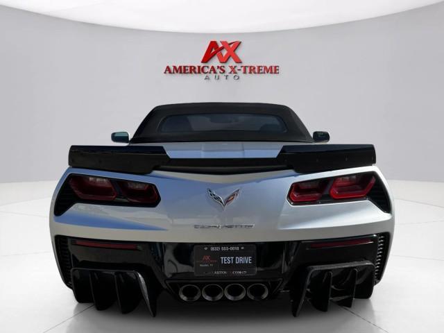 used 2018 Chevrolet Corvette car, priced at $54,999