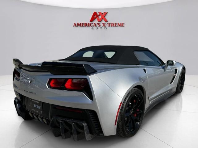 used 2018 Chevrolet Corvette car, priced at $54,999