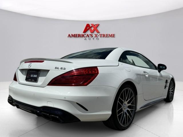 used 2017 Mercedes-Benz AMG SL 63 car, priced at $59,999