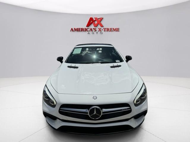 used 2017 Mercedes-Benz AMG SL 63 car, priced at $59,999