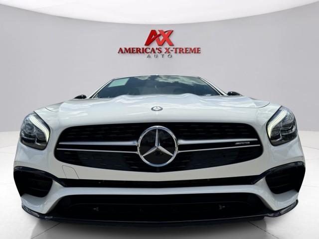 used 2017 Mercedes-Benz AMG SL 63 car, priced at $59,999