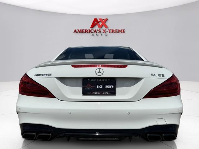 used 2017 Mercedes-Benz AMG SL 63 car, priced at $59,999