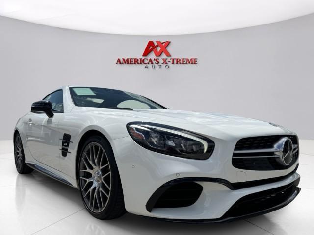 used 2017 Mercedes-Benz AMG SL 63 car, priced at $59,999