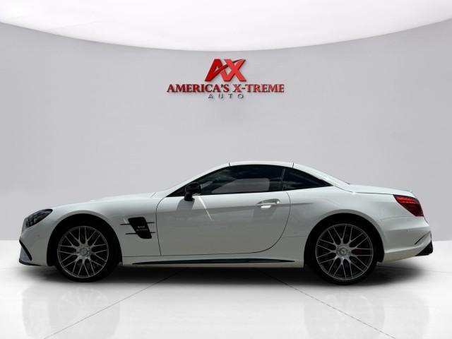 used 2017 Mercedes-Benz AMG SL 63 car, priced at $59,999