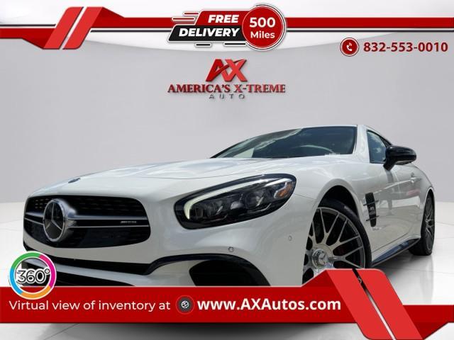 used 2017 Mercedes-Benz AMG SL 63 car, priced at $59,999