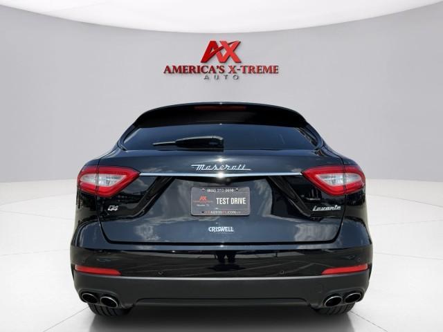 used 2018 Maserati Levante car, priced at $23,999