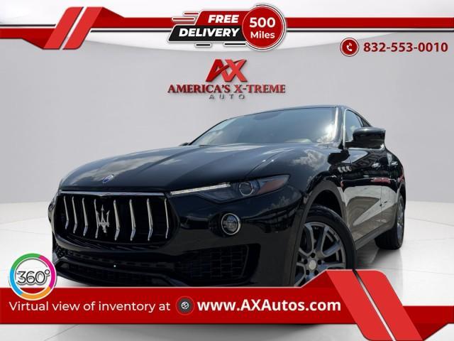 used 2018 Maserati Levante car, priced at $23,999