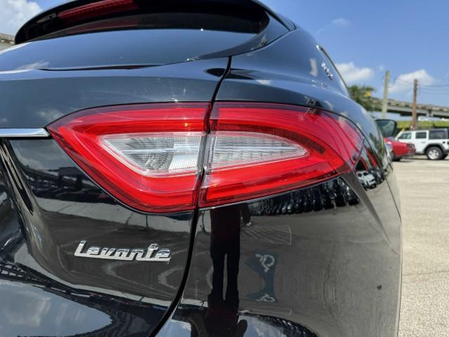 used 2018 Maserati Levante car, priced at $23,999