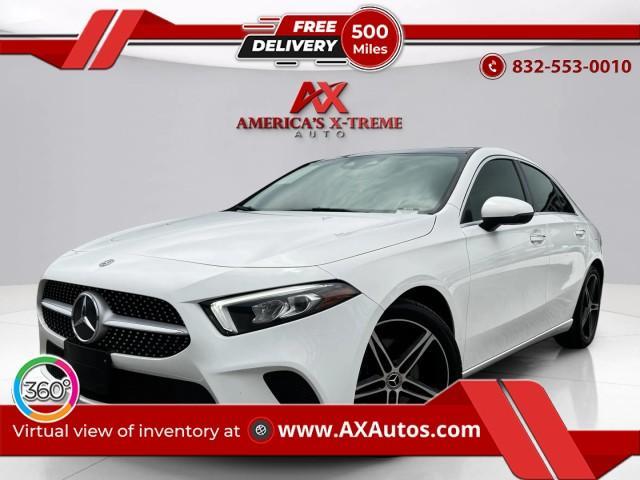 used 2019 Mercedes-Benz A-Class car, priced at $15,999