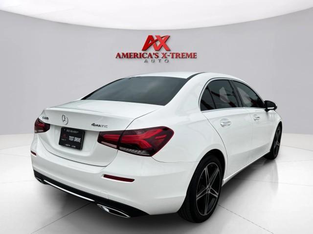 used 2019 Mercedes-Benz A-Class car, priced at $15,999