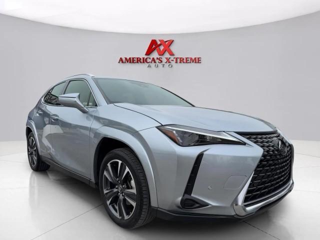 used 2023 Lexus UX 250h car, priced at $29,499