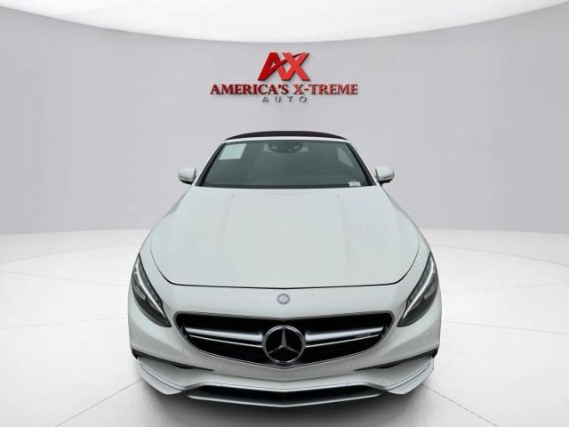 used 2017 Mercedes-Benz AMG S 63 car, priced at $53,999