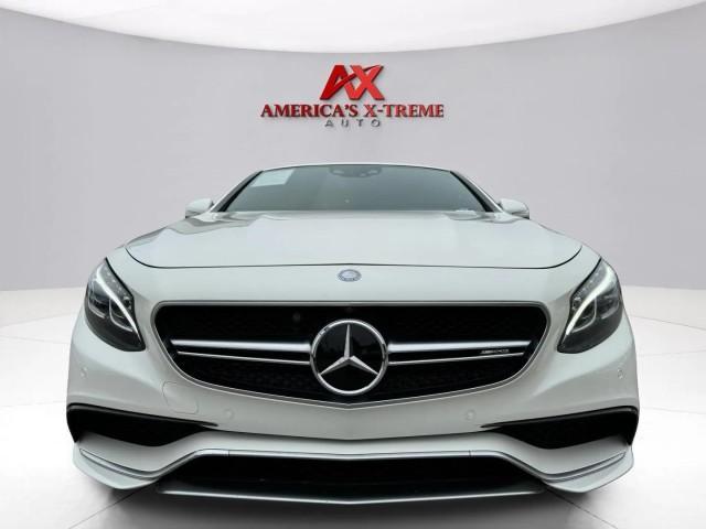 used 2017 Mercedes-Benz AMG S 63 car, priced at $53,999