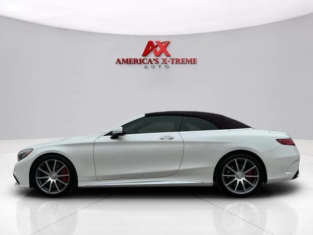 used 2017 Mercedes-Benz AMG S 63 car, priced at $53,999