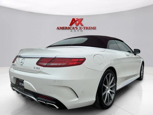 used 2017 Mercedes-Benz AMG S 63 car, priced at $53,999