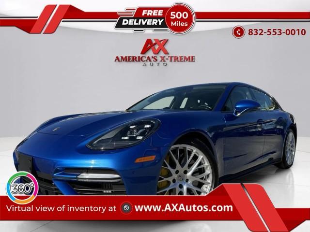 used 2018 Porsche Panamera Sport Turismo car, priced at $64,999