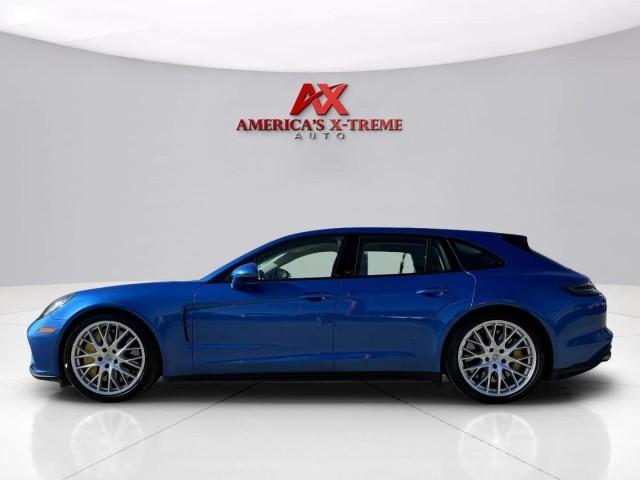 used 2018 Porsche Panamera Sport Turismo car, priced at $64,999