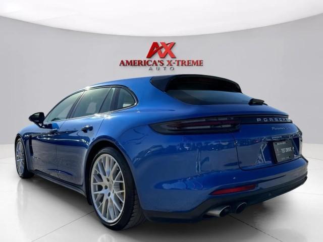 used 2018 Porsche Panamera Sport Turismo car, priced at $64,999