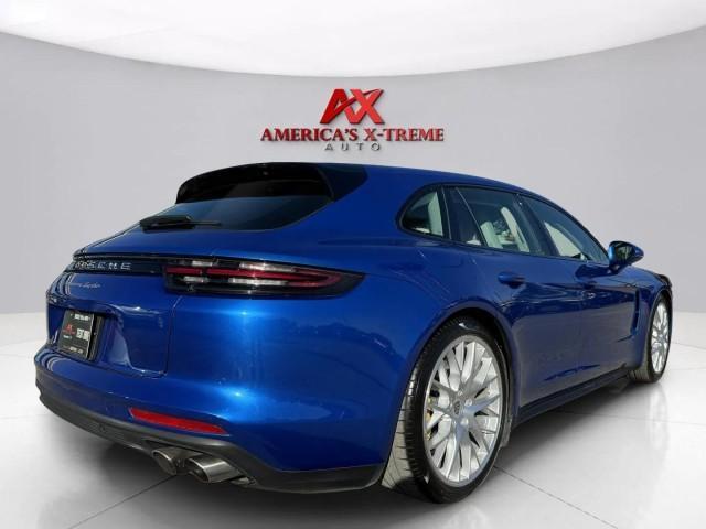 used 2018 Porsche Panamera Sport Turismo car, priced at $64,999