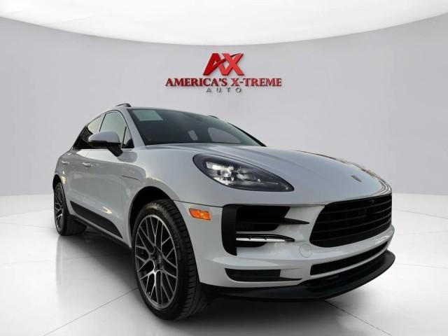 used 2021 Porsche Macan car, priced at $41,499