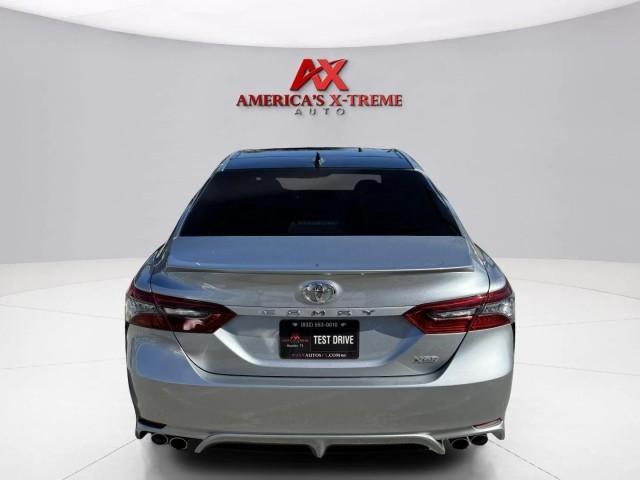 used 2021 Toyota Camry car, priced at $22,899